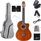 AC309CE 39 Inches Cutaway Nylon-string Classical Electric Guitar Build-in Pickup Brand. Price: $162.22.