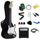 Stedman Electric Guitar Set With Amp And Accessories New. Price: $180.39.