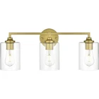 Living District LD7315W23BRA Mayson Light Inch Brass Bath Sconce Wall New. Price: $132.00.