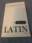 Henle Latin Third Year Answer Key Paperback Robert J. Good. Price: $12.00.