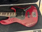 Fender American Deluxe Jazz Bass Used Red W/hard Case. Price: $1749.99.