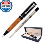 Conklin Duragraph Gel Pen Orange Nights Luxury Refillable Ink Smooth New. Price: $81.84.