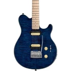 Sterling S.u.b. Axis Flame Maple Top Electric Guitar Neptune Blue 19788151754 Rf Good. Price: $399.99.