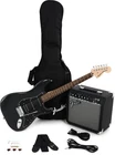 Squier Affinity Series Stratocaster Hss Pack - Charcoal Frost Metallic With New. Price: $399.99.