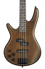 Ibanez GSR200B Gio Left Handed 4-STRING Bass Walnut Flat New. Price: $299.99.