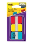 Post-it Tabs, 1 Inch Solid, Red, Yellow, Blue, 0.4" X 2.8", New. Price: $10.51.