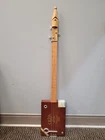 C.b. Gitty Oliva Special Edition Fretted 3-STRING Cigar Box Guitar Used. Price: $109.99.