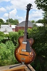2016 Ibanez Artcore AFBV200A-TCL-12-01 Hollowbody Bass W/ Ohsc Used. Price: $412.00.