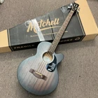 Mitchell T239BCE-BST Short Scale Acoustic/electric Bass Guitar Tested Used. Price: $206.95.