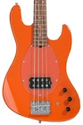 Sadowsky Metroexpress Vintage Bass Guitar - Solid Candy Apple Orange Metallic, New. Price: $945.00.