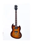 Kgd Relic Sg Sunburst Guitar,mahogany Body And Neck,rosewood Fingerboard,bone... New. Price: $293.47.