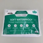 Allerease Perfect Protection Waterproof Terry Mattress Protector - Queen #C798 New. Price: $19.96.