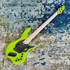 Dingwall NG3 Nolly Getgood 4-STRING Electric Bass Guitar, Gloss Ferrari Green New. Price: $3295.00.