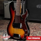 Fender James Jamerson 1962 Precision Bass 3-TONE Sunburst With Hardshell Case New. Price: $2999.99.