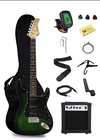 Beginner Series 39-INCH Electric Guitar With 10-WATT Amp, Case, Strap, Cable,... New. Price: $175.99.