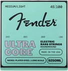 Fender 9250 Ultracore Electric Bass Strings .045-.100 Medium Light New. Price: $29.99.