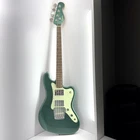 2024 Squier Paranormal Rascal Bass Guitar Sherwood Green Finish (WMP018129) Used. Price: $429.99.