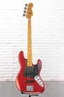 Fender American Ultra Ii Jazz Bass - Sinister Red With Maple Fingerboard Very. Price: $1969.99.
