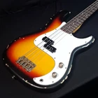 Vintage Icon Distressed V4MR Ssb Sunburst String Bass New. Price: $450.00.
