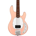 Sterling By Music Man Stingray RAY4 Electric Bass Pueblo Pink White Pickguard New. Price: $399.99.