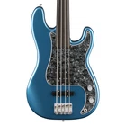 Used Fender Tony Franklin Fretless Precision Bass - Lake Placid Blue. Price: $2299.99.