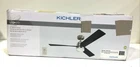 Kichler Spyn 52 In. Integrated Led Indoor Anvil Iron Downrod Mount Ceiling Fan Open. Price: $139.99.