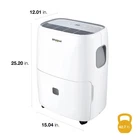 Whirlpool WHAD501DW Pint Energy Star Rated Portable Dehumidifier New. Price: $220.00.