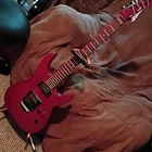 Fernandes 6-STRING Solid Body Electric Guitar Red Maple Neck Rosewood Rh Used. Price: $400.00.
