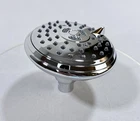 Signature Hardware SHSH2040GCP Fundamentall Multifunction Shower Head In Chrome Open. Price: $14.99.