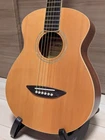 Samick AOM-2 Mini Guitar Solid Top 575MM Scale Length Used. Price: $399.18.