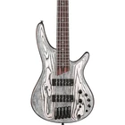 Ibanez Premium SR1325SB 5-STRING Electric Bass Guitar Icebreaker Wave Flat New. Price: $1599.99.