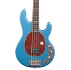 Sterling Stingray Classic RAY24CA 4-STRING Bass Guitar, Toluca Lake Blue New. Price: $649.99.
