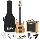 Lyxpro Beginner 30 Electric Guitar & Accessories, Natural New. Price: $159.99.