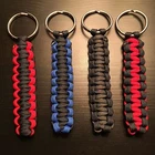 One (1) Keychain Fob 550 Usa Custom Colors! Tjparacord New. Price: $7.79.