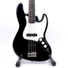 1997 Mim Fender Jazz Bass Black W/ Rosewood Board, Hsc Embrace The Groove Used. Price: $1099.99.