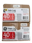 Lot Of Ge TL240SCUP Powermark Gold 40A Load Center, 2-SPACE 4-CIRCUIT Indoor New. Price: $50.59.