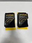 2 X Futuro Dress Socks Men Medium Black Open. Price: $13.93.