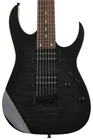 Ibanez Gio GRG7221QA - Transparent Black Sunburst New. Price: $359.99.