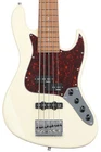 Sadowsky Metroexpress 21-FRET Hybrid Pj 5-STRING Bass Olympic White New. Price: $1185.00.