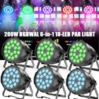 Holdlamp 200W 18LED Rgbwal Par Can Stage Dmx Dj Disco Uplighter Lighting New. Price: $74.99.