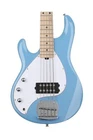 Sterling By Music Man Stingray RAY5 Bass Guitar Left-handed Chopper Blue. Price: $630.74.