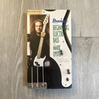 Ibanez Presents Beginning Electric Bass By Mark Epstein, Vhs Video Guitar Good. Price: $18.00.