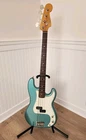 Fender Japan Precision Bass 1994 1995 Metallic Ocean Turquoise Used. Price: $1349.00.
