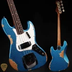 2024 - Fender Eddie's Guitars Exclusive Custom Shop 1964 Jazz Bass Heavy Relic New. Price: $6416.00.
