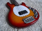 Sterling By Music Man Stingray RAY34 Heritage Cherry Flame Top Bass Guitar. Used. Price: $699.99.