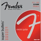 Fender Super Bullets Medium Electric Guitar Strings 11-49 New. Price: $16.99.