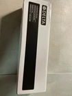 Delta 74208-BL Altado 8" Towel Bar Matte Black Used. Price: $23.27.