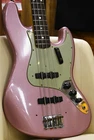 Fender Custom Shop 1965 Jazz Bass Journeyman Relic -faded Burgundy Mist Metallic New. Price: $5862.74.