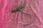 Vintage 1959 Fender Black Bottom Stratocaster Pickup 6.02K - 50'S North Magnets. Price: $2995.00.