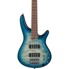 Ibanez SR400EQM Standard 4-STRING B/g, Jatoba Fb, Stained Cosmic Blue Starburst New. Price: $529.99.